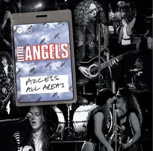 Cover for Little Angels · Access All Areas - Live (DVD/CD) (2015)