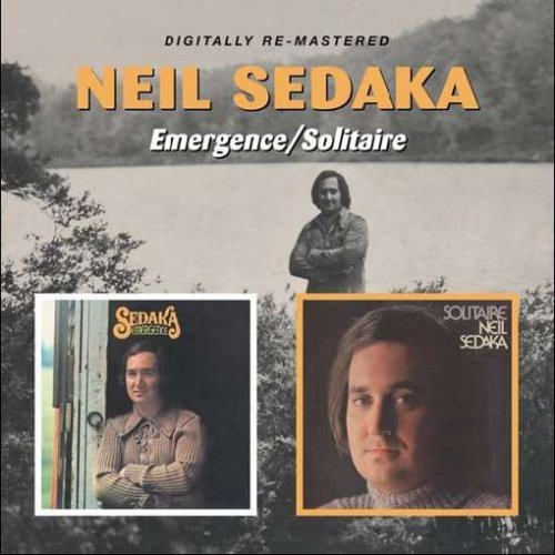 Emergence / Solitaire - Neil Sedaka - Musik - BGO REC - 5017261208408 - 13. oktober 2008