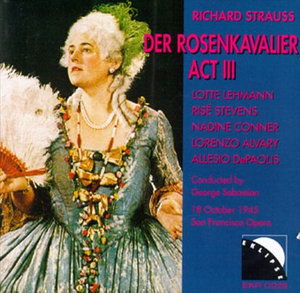 Der Rosenkavalier Op 59 (1911) (3 Atto) - Richard Strauss  - Musikk -  - 5019148602408 - 