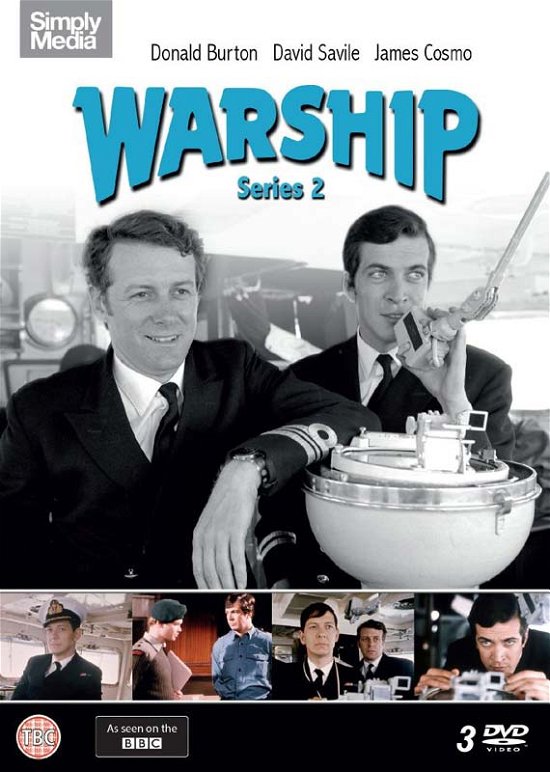 Cover for Warship Series 2 (DVD) (2015)
