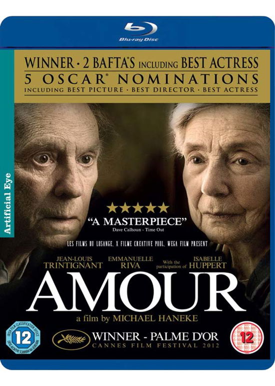 Cover for Amour BD · Amour (Blu-Ray) (2013)