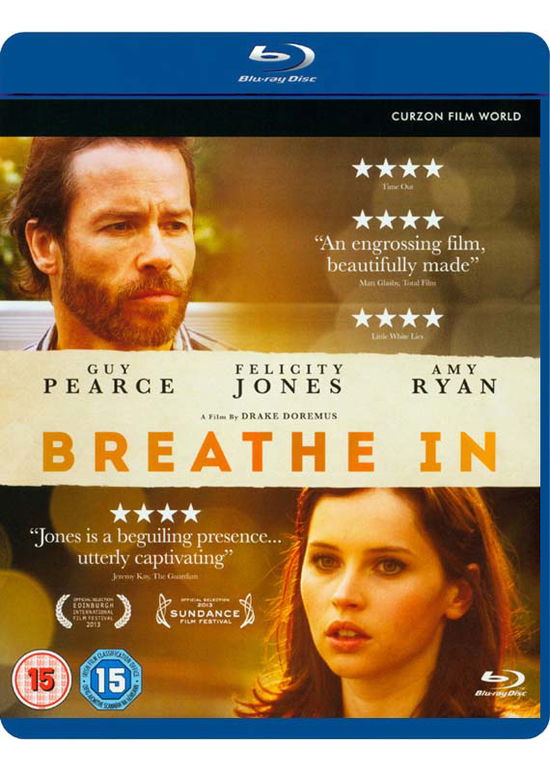 Cover for Breathe in (Blu-ray) (2013)