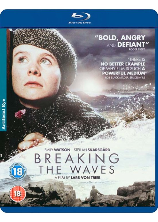 Cover for Breaking the Waves · Breaking The Waves (Blu-ray) (2014)