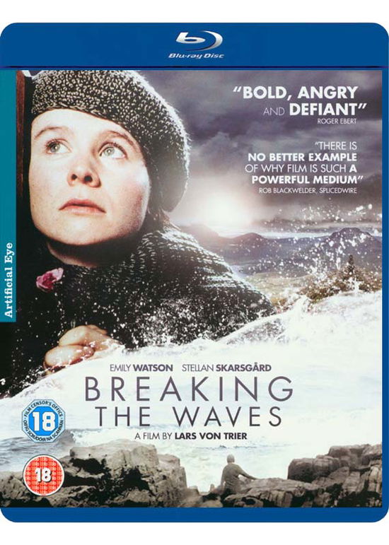 Cover for Breaking the Waves (Blu-ray) (2014)