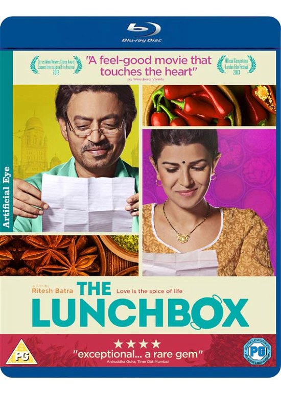 Cover for The Lunchbox (Blu-ray) (2014)