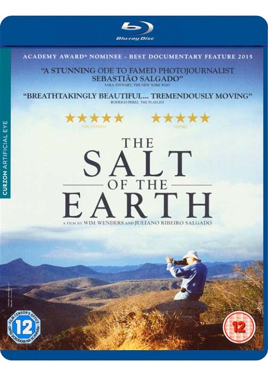 Cover for The Salt of the Earth BD · The Salt Of The Earth (Blu-ray) (2015)