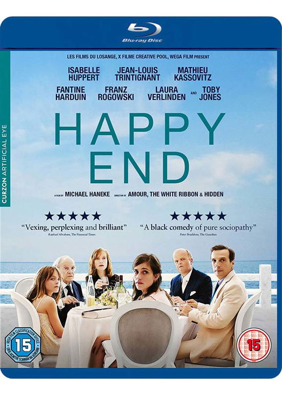 Cover for Fox · Happy End (Blu-Ray) (2018)