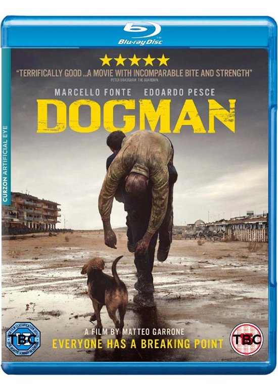 Cover for Dogman (Blu-ray) (2019)