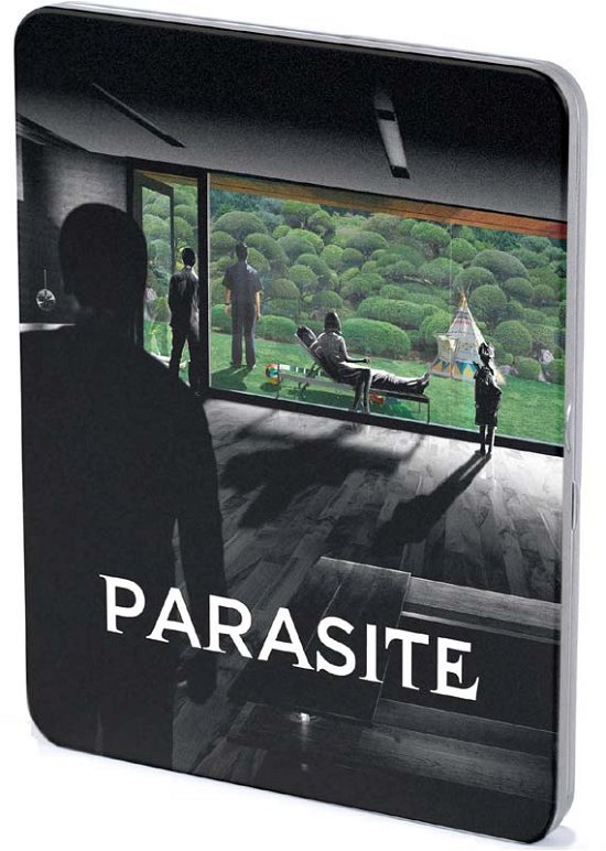 Cover for Parasite: Black &amp; White Edition · Parasite Limited Edition Steelbook (4K Ultra HD) [Limited edition] (2020)
