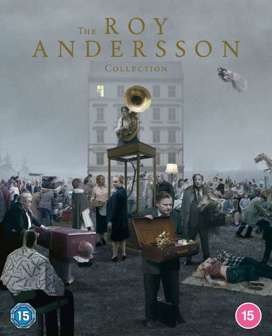 Roy Andersson Collection - Fox - Film - CURZON - 5021866271408 - 26. april 2021