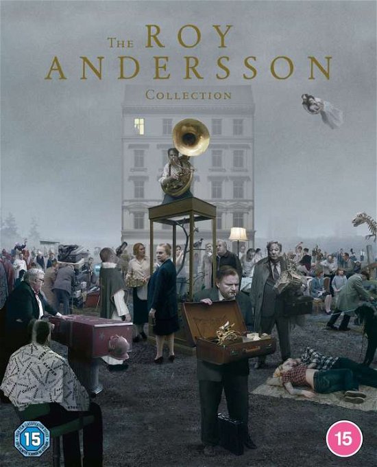 Cover for Fox · Roy Andersson Collection (Blu-ray) [Limited edition] (2021)