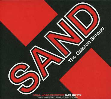 Cover for Sand · Dalstron Shroud (CD) (2006)