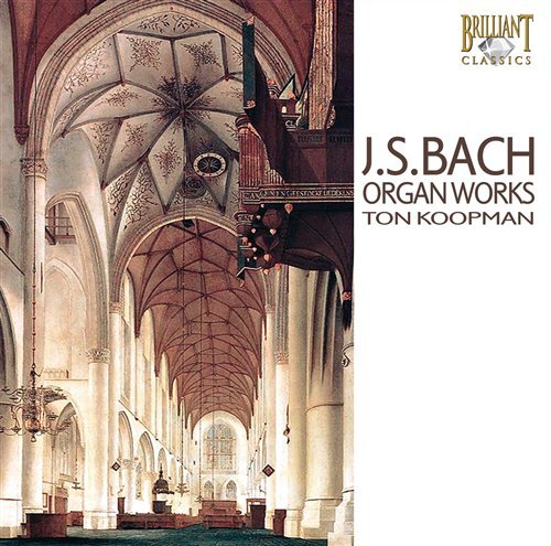 Cover for Ton Koopman · J.S.Bach: Organ works (CD) (2007)