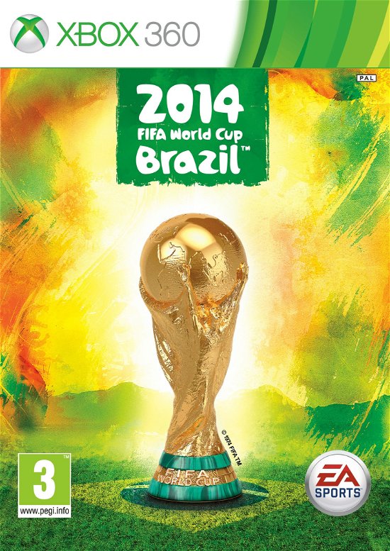 Cover for Spil-xbox · Spil-xbox - Fifa World Cup 2014 [xbox] (XBOX) (2017)