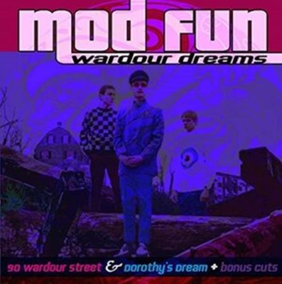 Cover for Mod Fun · Wardour Dreams (CD) (2022)