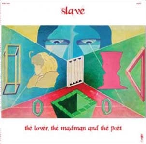 Cover for Slave · Lover, The Madman And The Poet (LP) (2021)