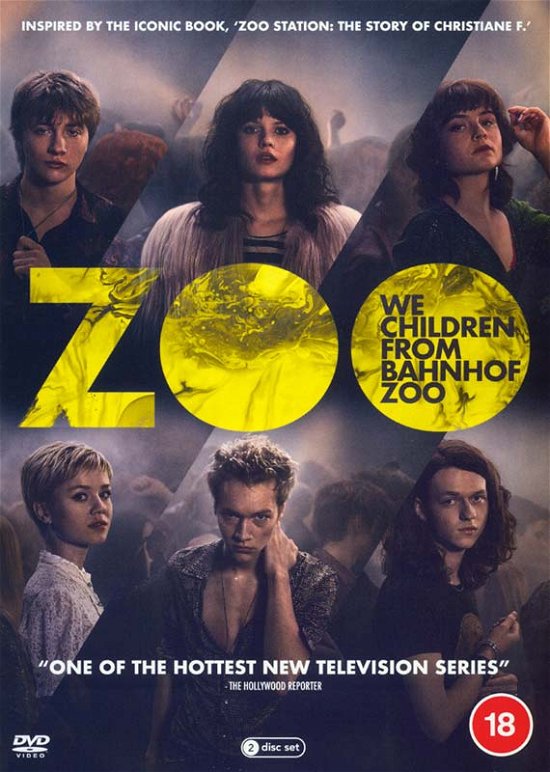 Cover for We Children from Bahnhof Zoo · We Children From Bahnhof Zoo (DVD) (2021)