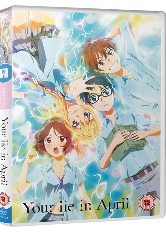 Cover for Manga · Your Lie In April - Part 1 (DVD) (2016)