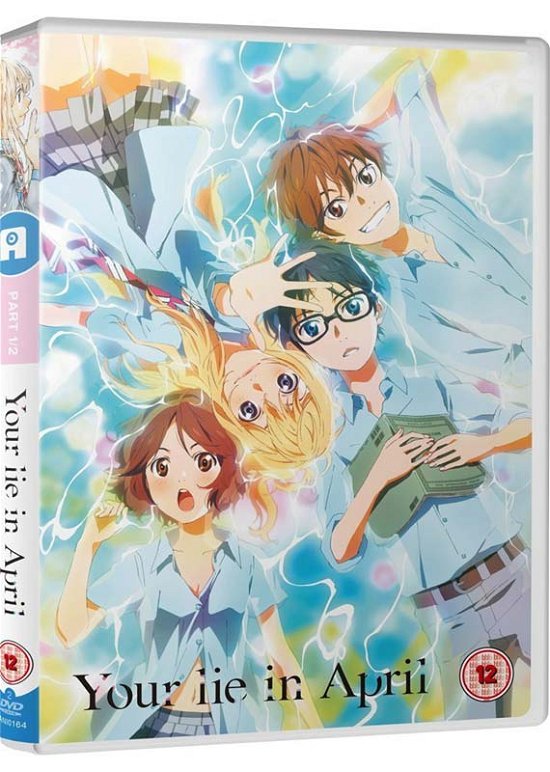 Cover for Manga · Your Lie is in April - Part 1 (DVD) (2016)