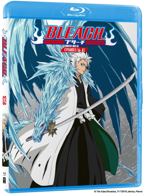 Cover for Bleach Original  Part 3 Limited Standard · Bleach (Original) - Part 3 (Blu-ray) [Limited Standard edition] (2025)