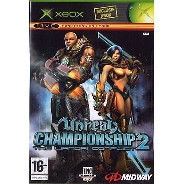 Cover for Xbox · Unreal Championship 2 :The Liandri Conflict (PS4) (2019)