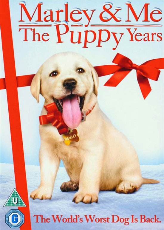 Cover for Marley and Me 2 - The Puppy Years (DVD) (2011)