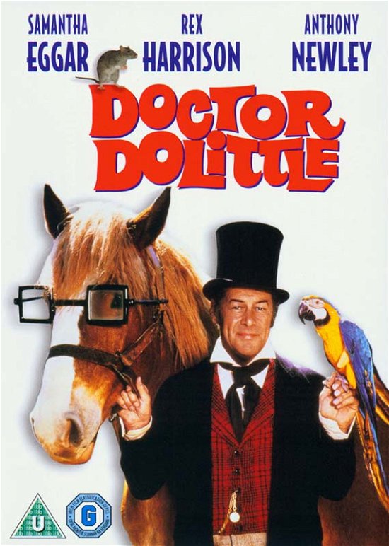 Cover for Doctor Dolittle (DVD) (2012)