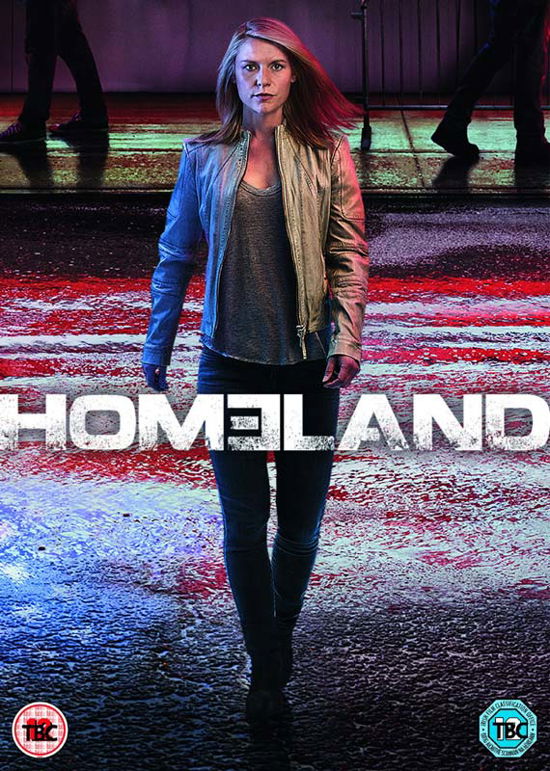 Cover for Homeland - Season 6 · Homeland Season 6 (DVD) (2017)