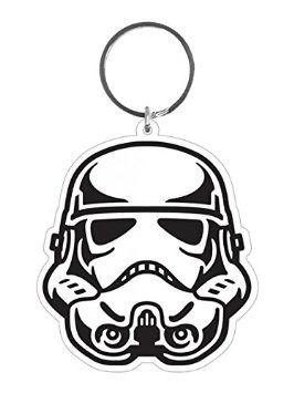 Cover for Star Wars · STAR WARS - Rubber Keyring - Stormtrooper 6 Cm (MERCH) (2019)