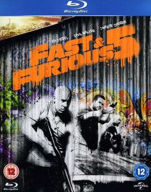 Cover for Fast Five · Fast and Furious 5 - Fast Five (Blu-ray) (2013)