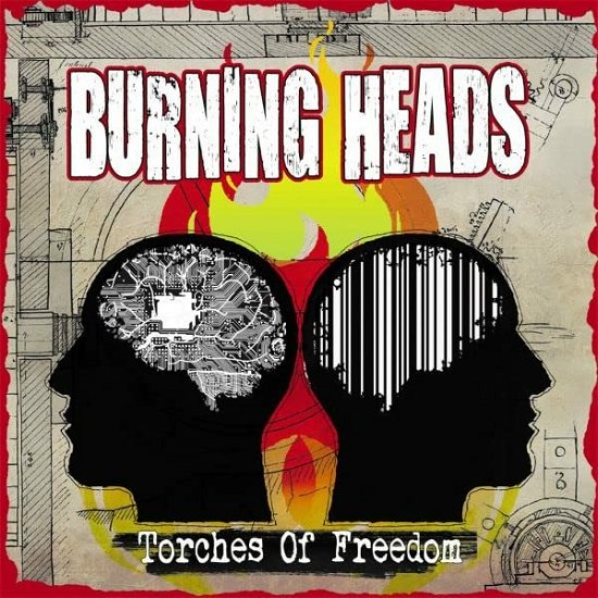 Cover for Burning Heads · Torches Of Freedom (LP) (2022)
