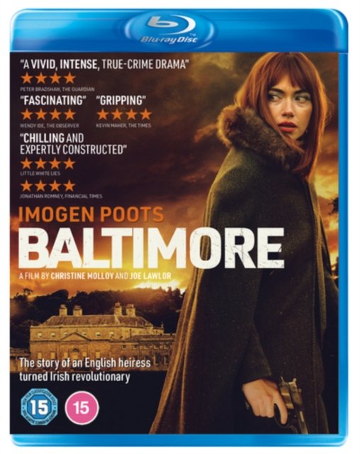 Cover for Joe Lawlor · Baltimore (Blu-ray) (2024)