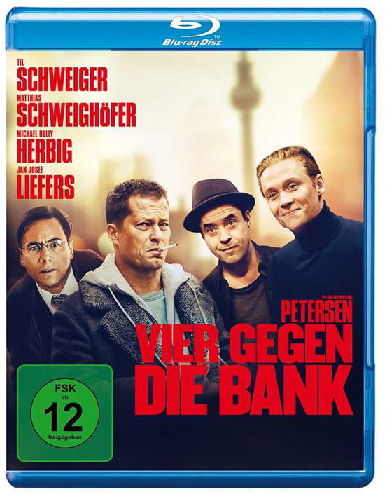 Vier Gegen Die Bank - Til Schweiger,matthias Schweighöfer,jan Josef... - Films -  - 5051890307408 - 24 augustus 2017