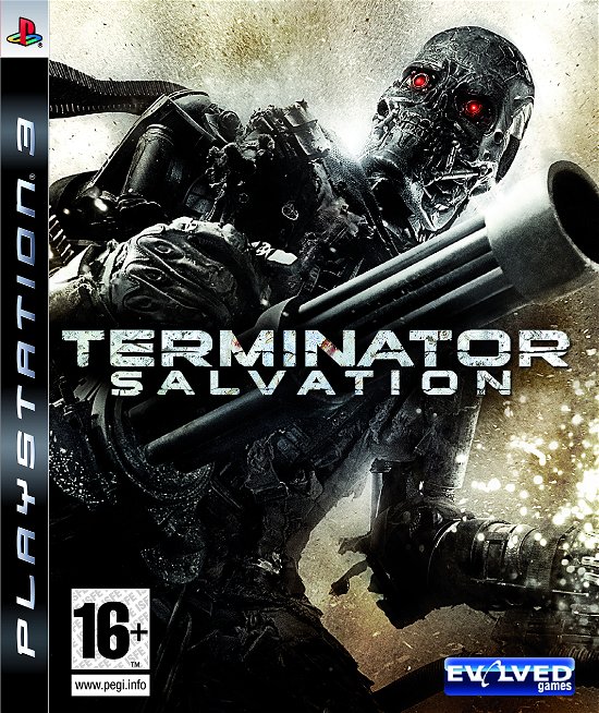 Cover for Warner Home Video · Terminator Salvation: The Videogame (PS3) (2009)