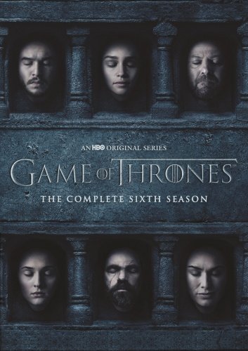 Cover for Game of Thrones · Game of Thrones - Season 6 (DVD) (2016)