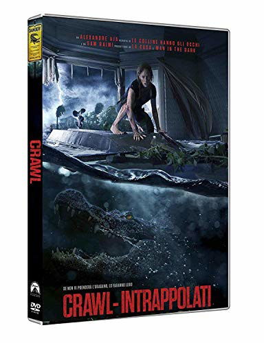 Cover for Kaya Scodelario Barry Pepper · Crawl - Intrappolati (DVD) (2019)