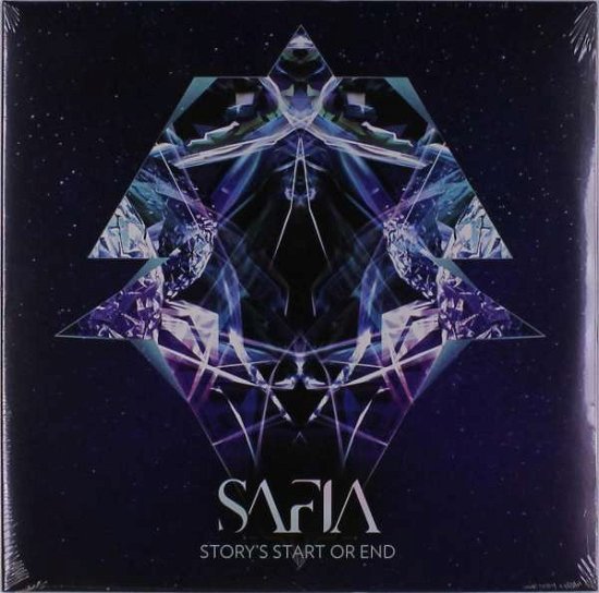 Cover for Safia · Stories Start or End (LP) (2019)