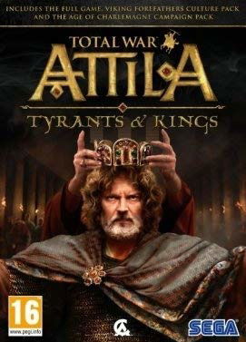 Cover for Pc · Pc - Total War Attila: Tyrants And Kings /pc (Toys)