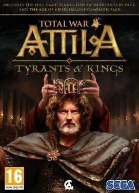 Cover for Pc · Pc - Total War Attila: Tyrants And Kings /pc (Legetøj)