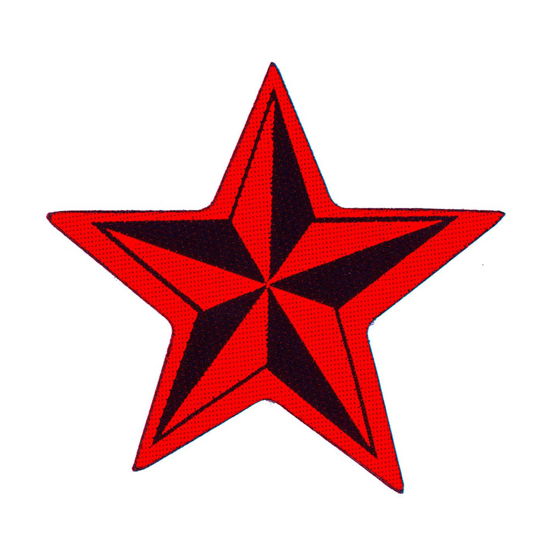 Generic Standard Woven Patch: Nautical Star - Generic - Merchandise - Razamataz - 5055339710408 - 