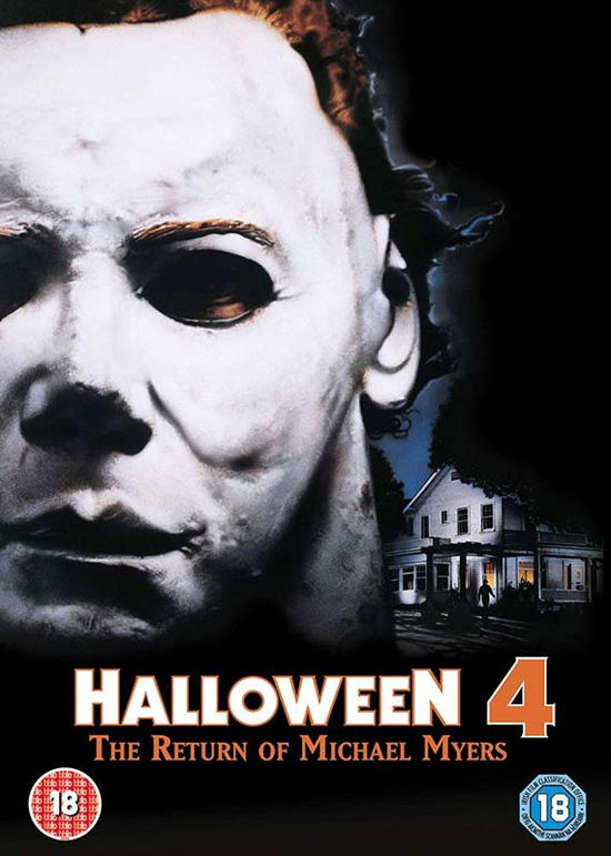 Halloween 4 Return Of Michael Myers - Fox - Film - Lionsgate - 5055761913408 - 18. februar 2019