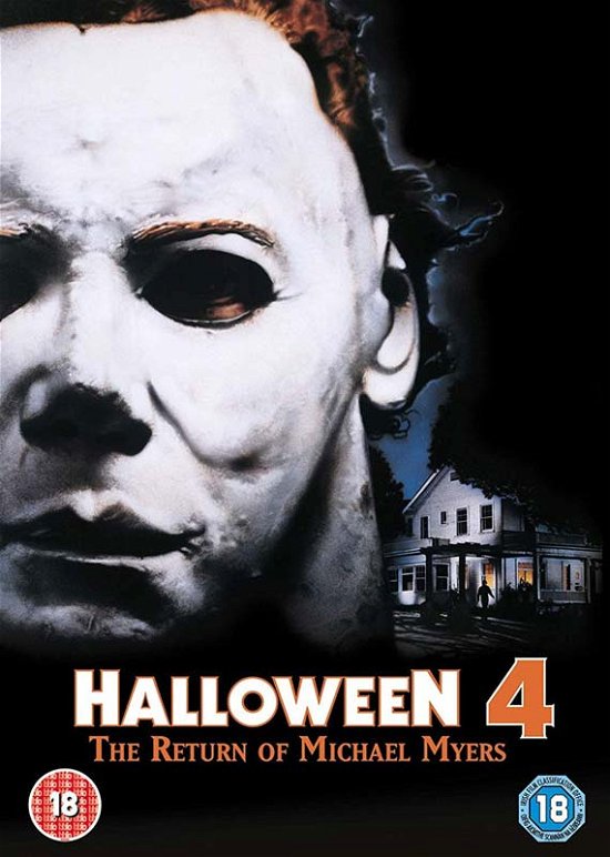 Cover for Fox · Halloween 4 Return Of Michael Myers (DVD) (2019)