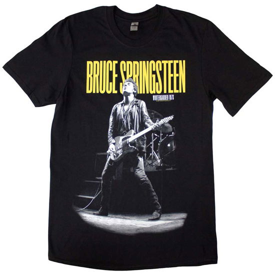 Bruce Springsteen Unisex T-Shirt: Winterland Ballroom Guitar - Bruce Springsteen - Merchandise -  - 5056012047408 - 