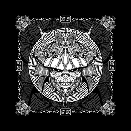 Cover for Iron Maiden · Iron Maiden Unisex Bandana: Senjutsu Samurai Eddie (MERCH) (2022)