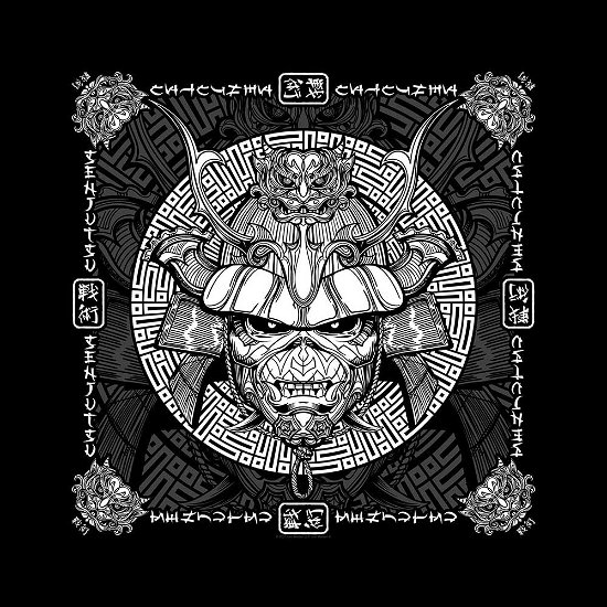 Cover for Iron Maiden · Senjutsu Samurai Eddie (Bandana) (Bandana) (2022)