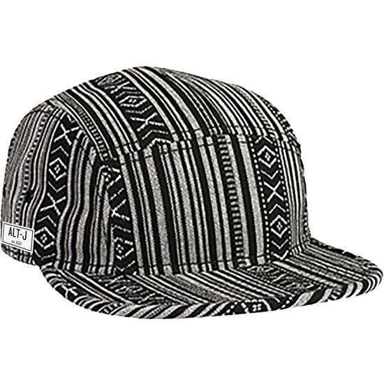 Cover for Alt-J · Alt-J Unisex Camper Cap: Est. 2007 (MERCH) [Black,White - Unisex edition]