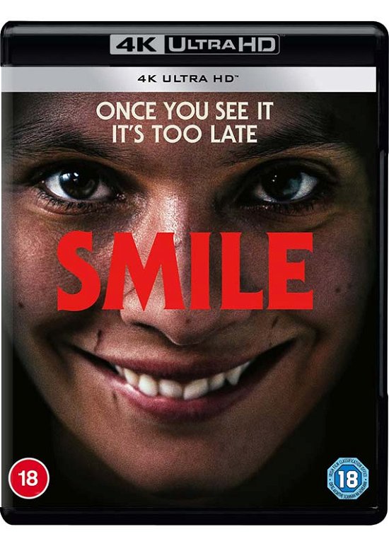 Smile - Smile Uhd - Film - Paramount Pictures - 5056453204408 - 26 december 2022
