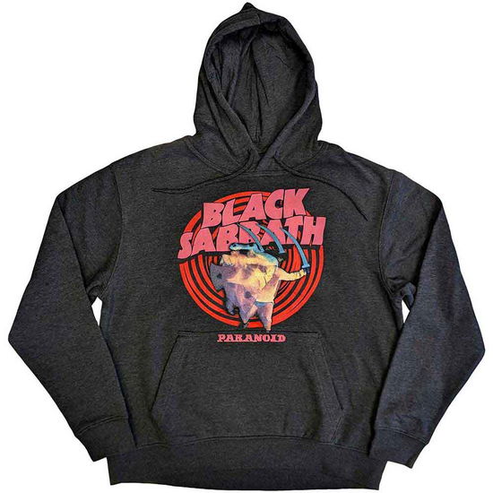 Black Sabbath Unisex Pullover Hoodie: Paranoid - Black Sabbath - Merchandise -  - 5056561060408 - 