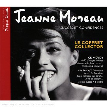 Succes et Confidences - Jeanne Moreau - Musik - CATI - 5060107722408 - 14. april 2015