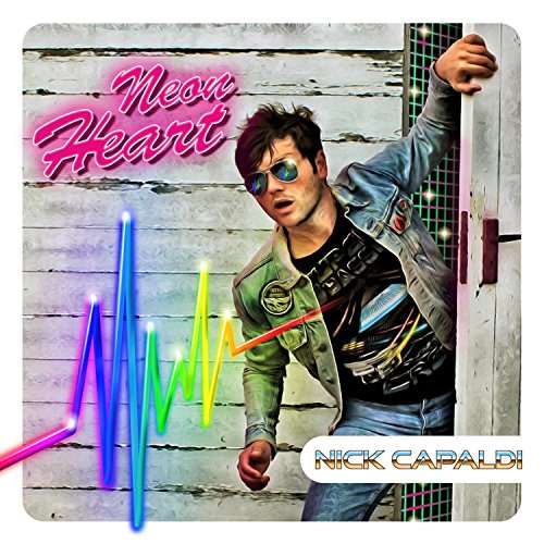 Cover for Nick Capaldi · Neon Heart (CD) (2017)